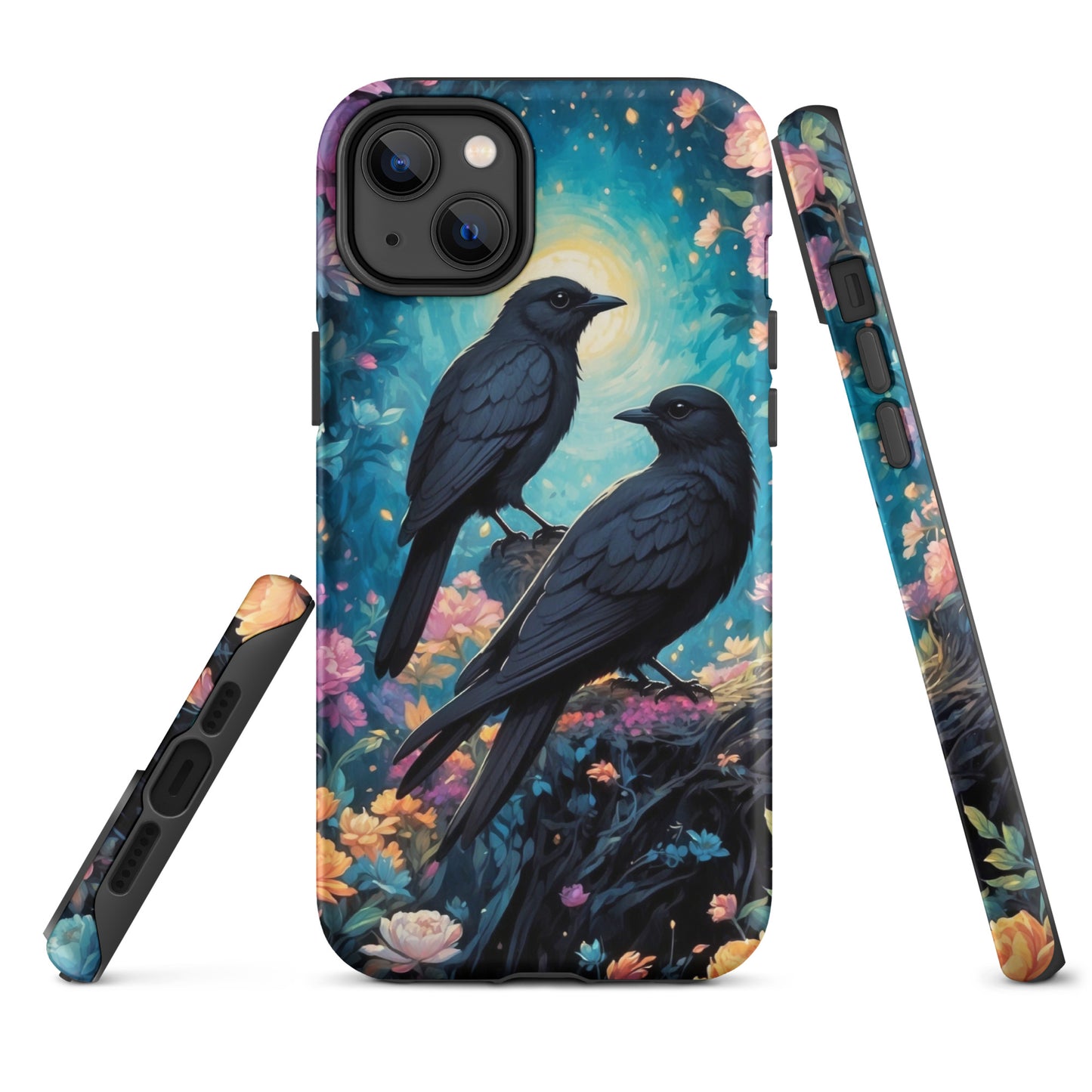 Black Birds - Tough Case for iPhone®