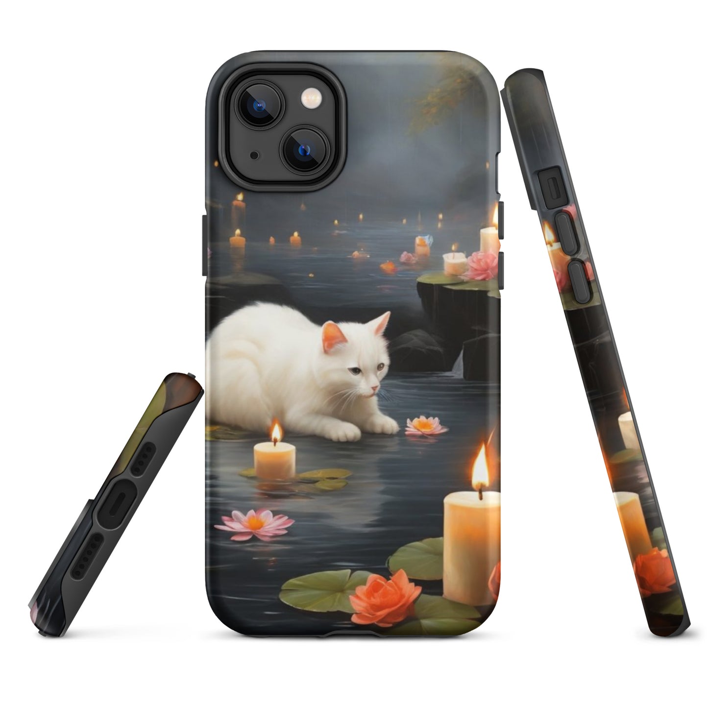 Kitten with Candles - Tough Case for iPhone®