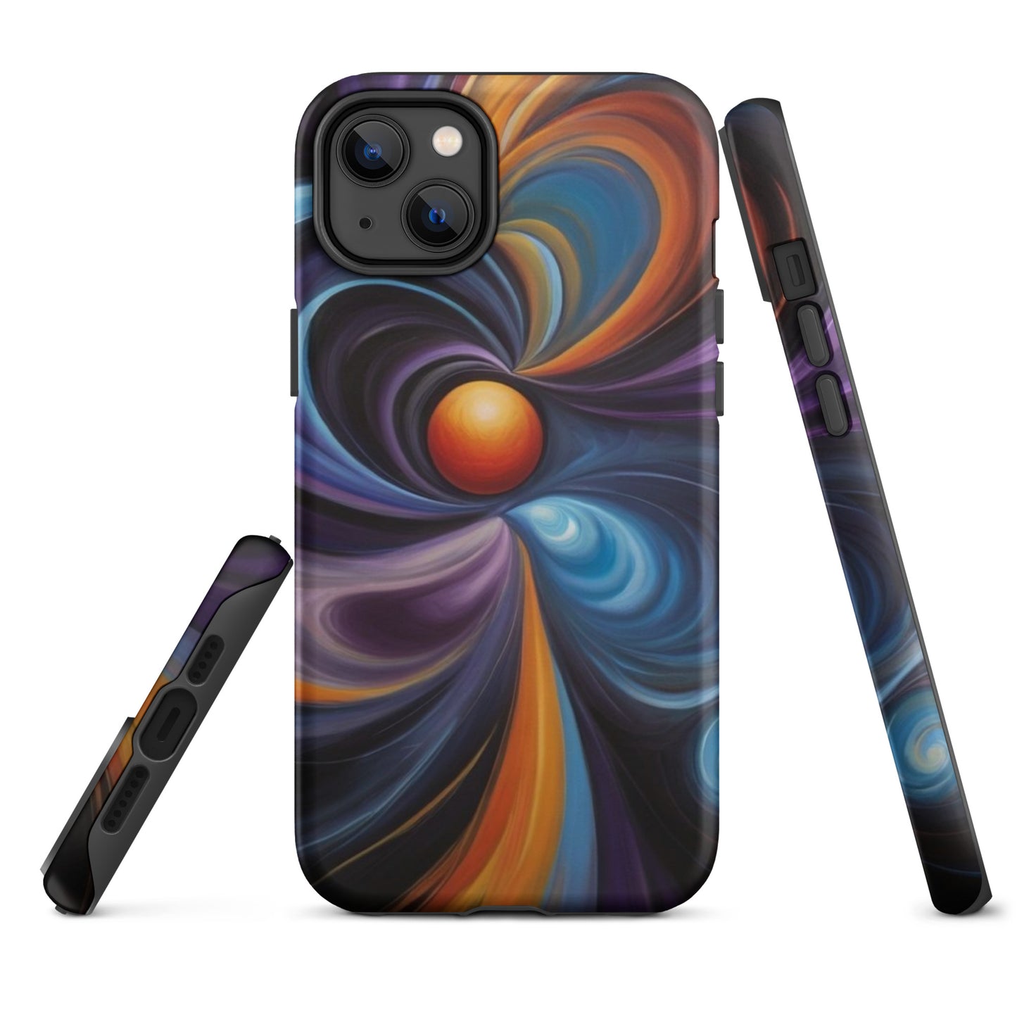 Space Warp - Tough Case for iPhone®