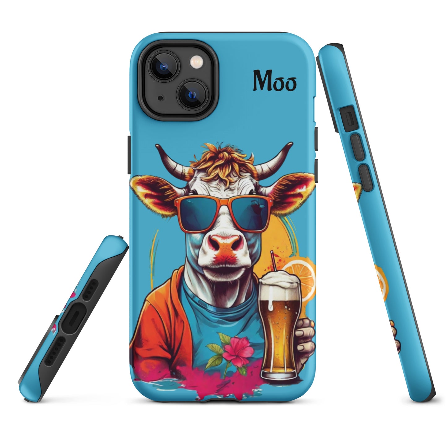 Moo - Tough Case for iPhone®