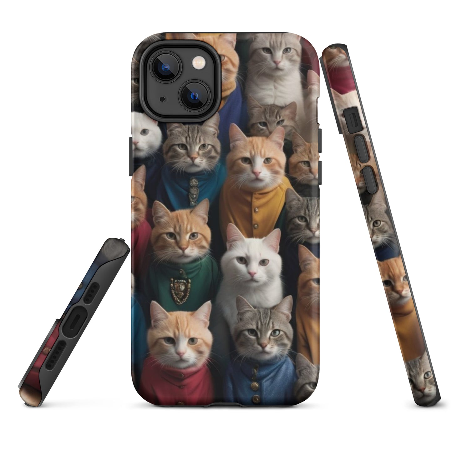 Cats - Tough Case for iPhone®