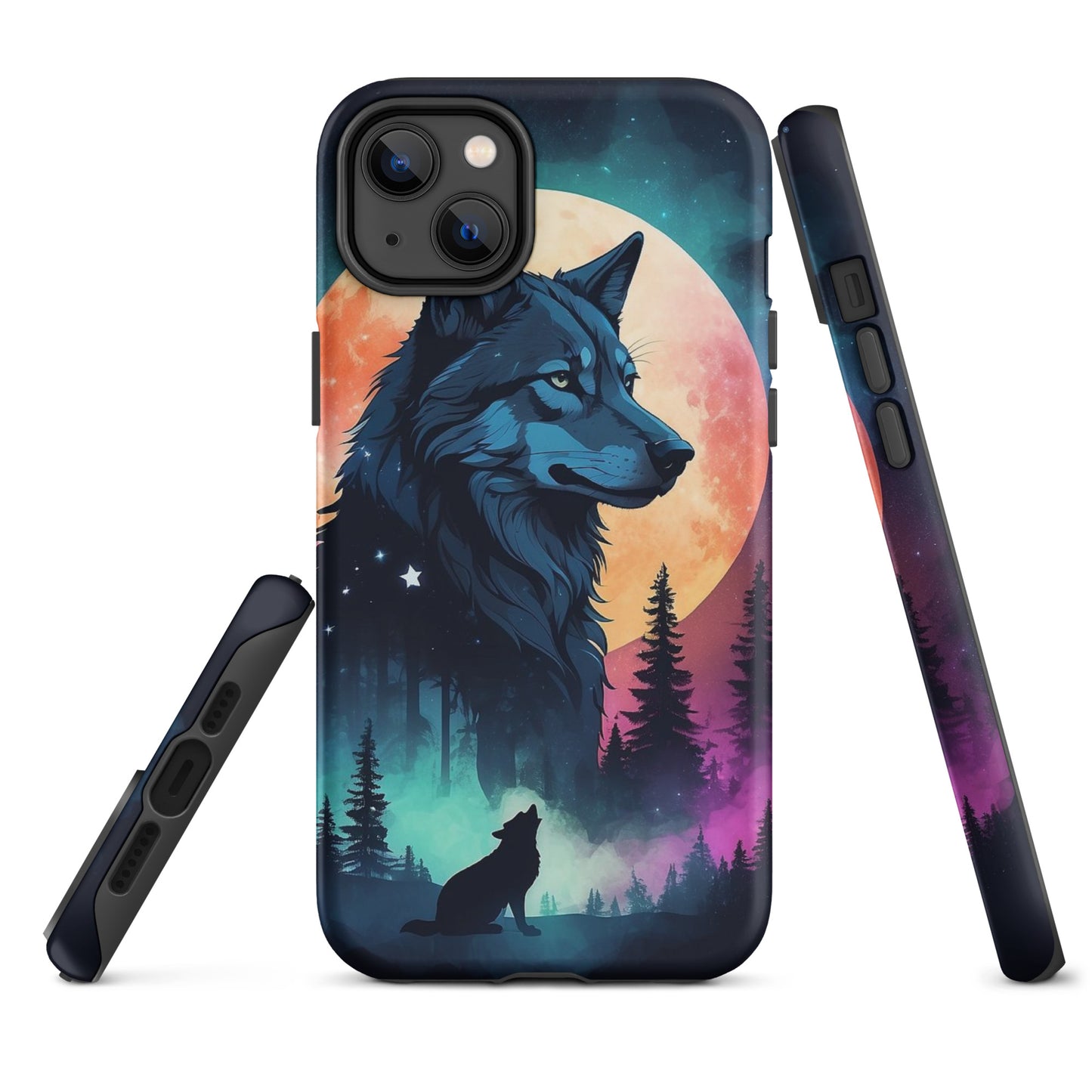 Lone Wolf - Tough Case for iPhone®