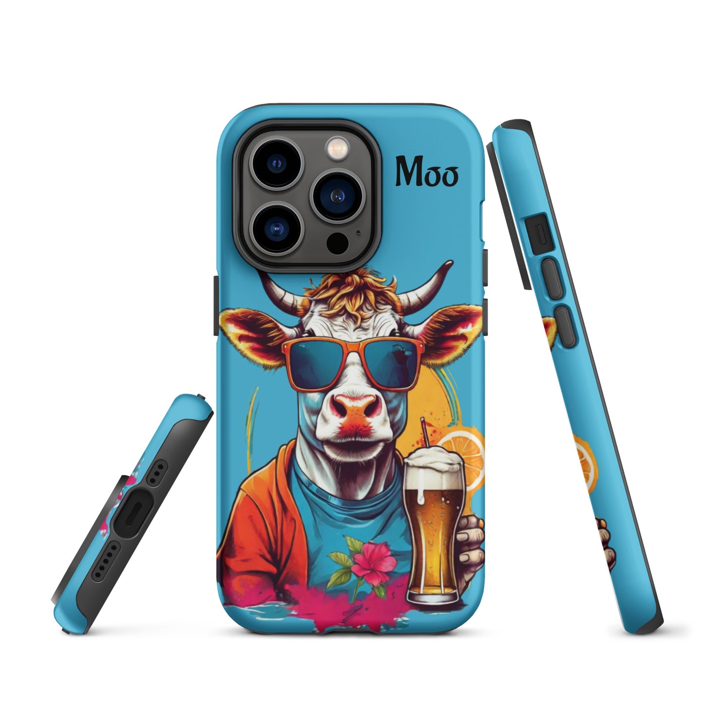 Moo - Tough Case for iPhone®