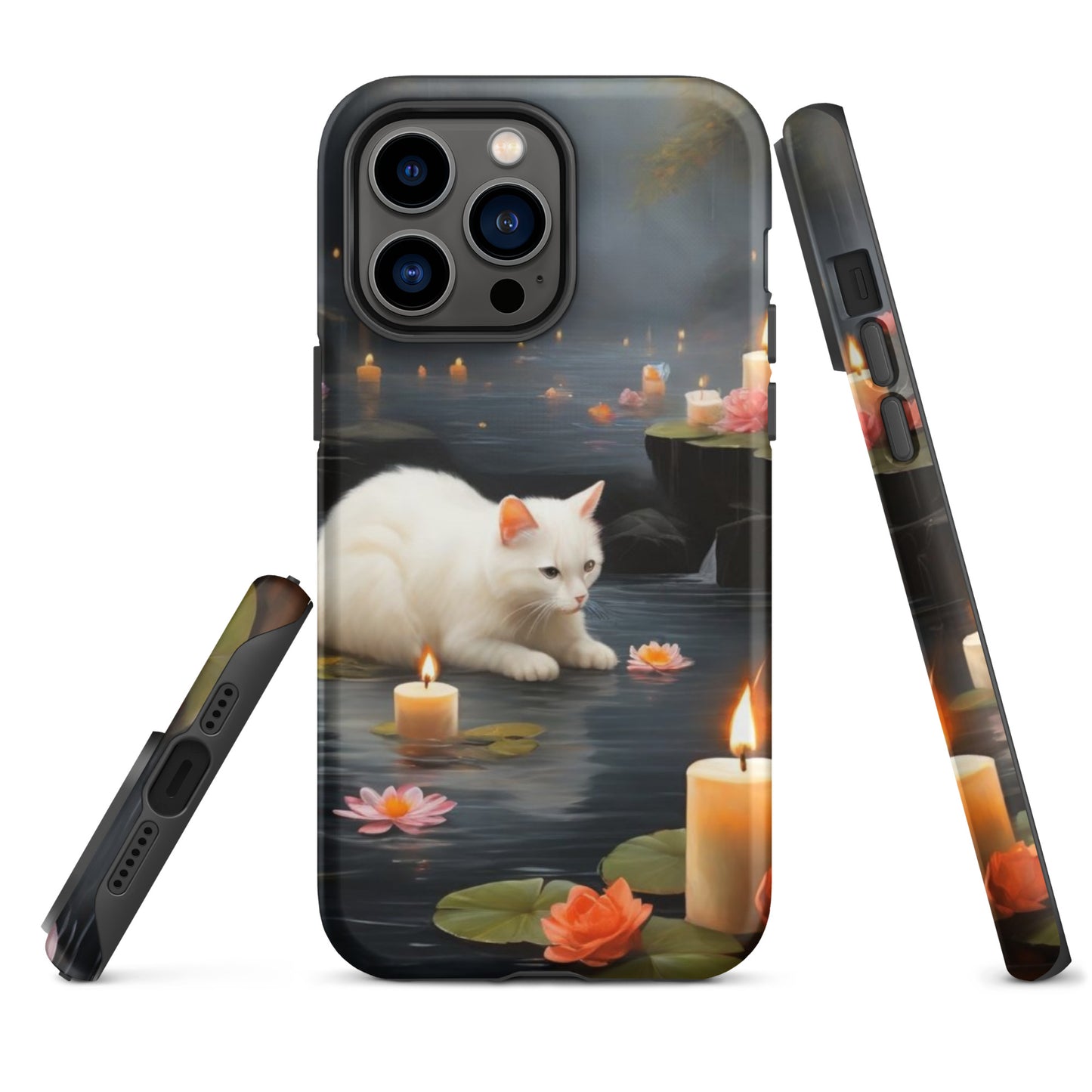 Kitten with Candles - Tough Case for iPhone®