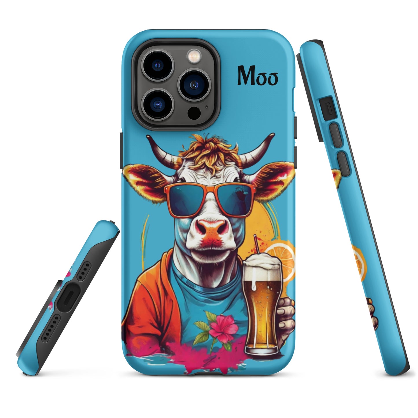 Moo - Tough Case for iPhone®