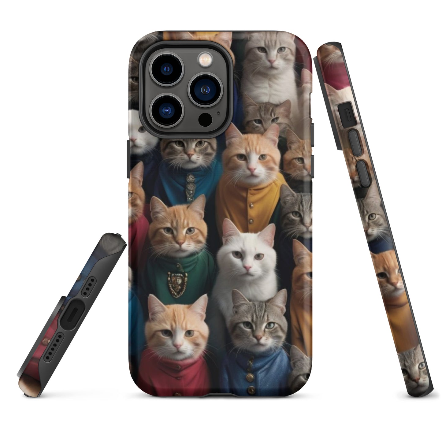 Cats - Tough Case for iPhone®