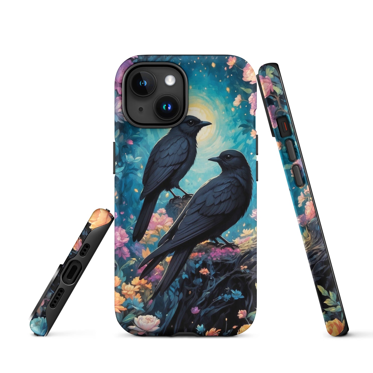 Black Birds - Tough Case for iPhone®