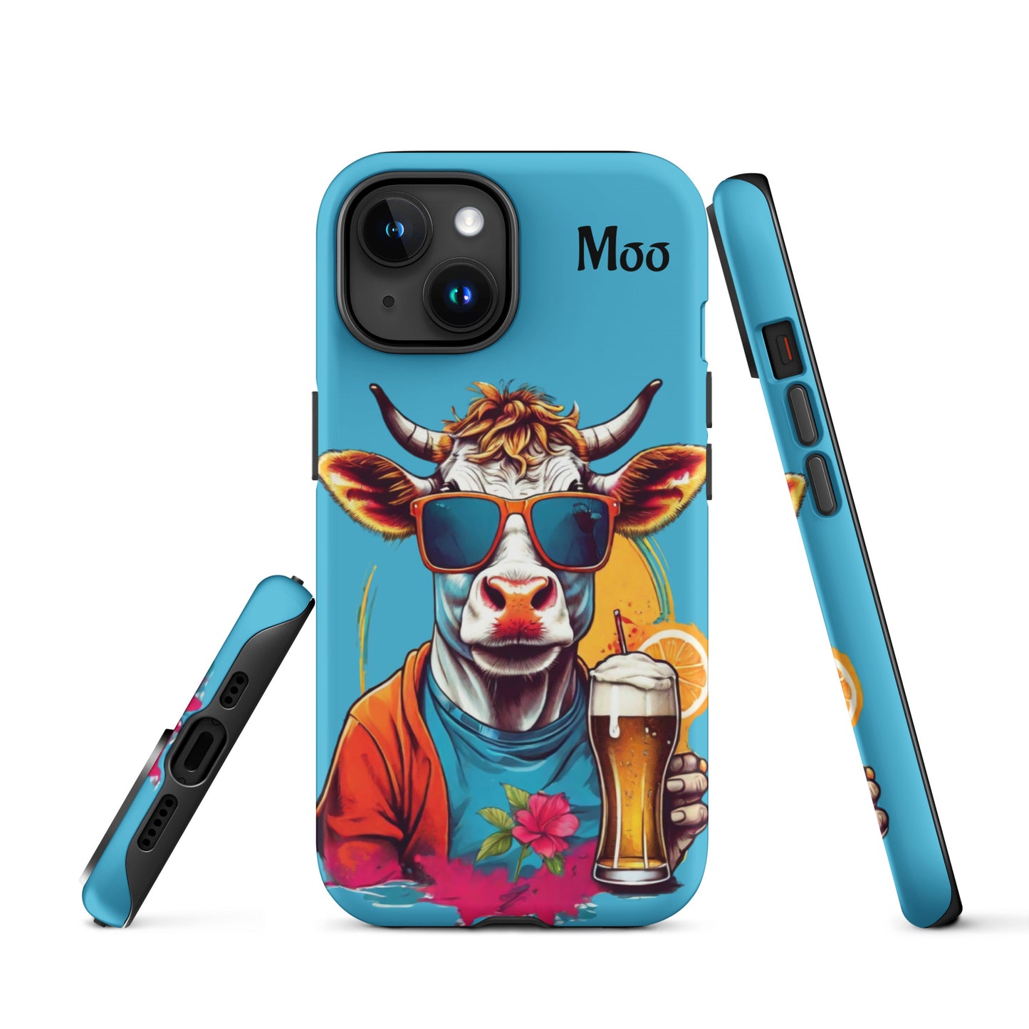 Moo - Tough Case for iPhone®