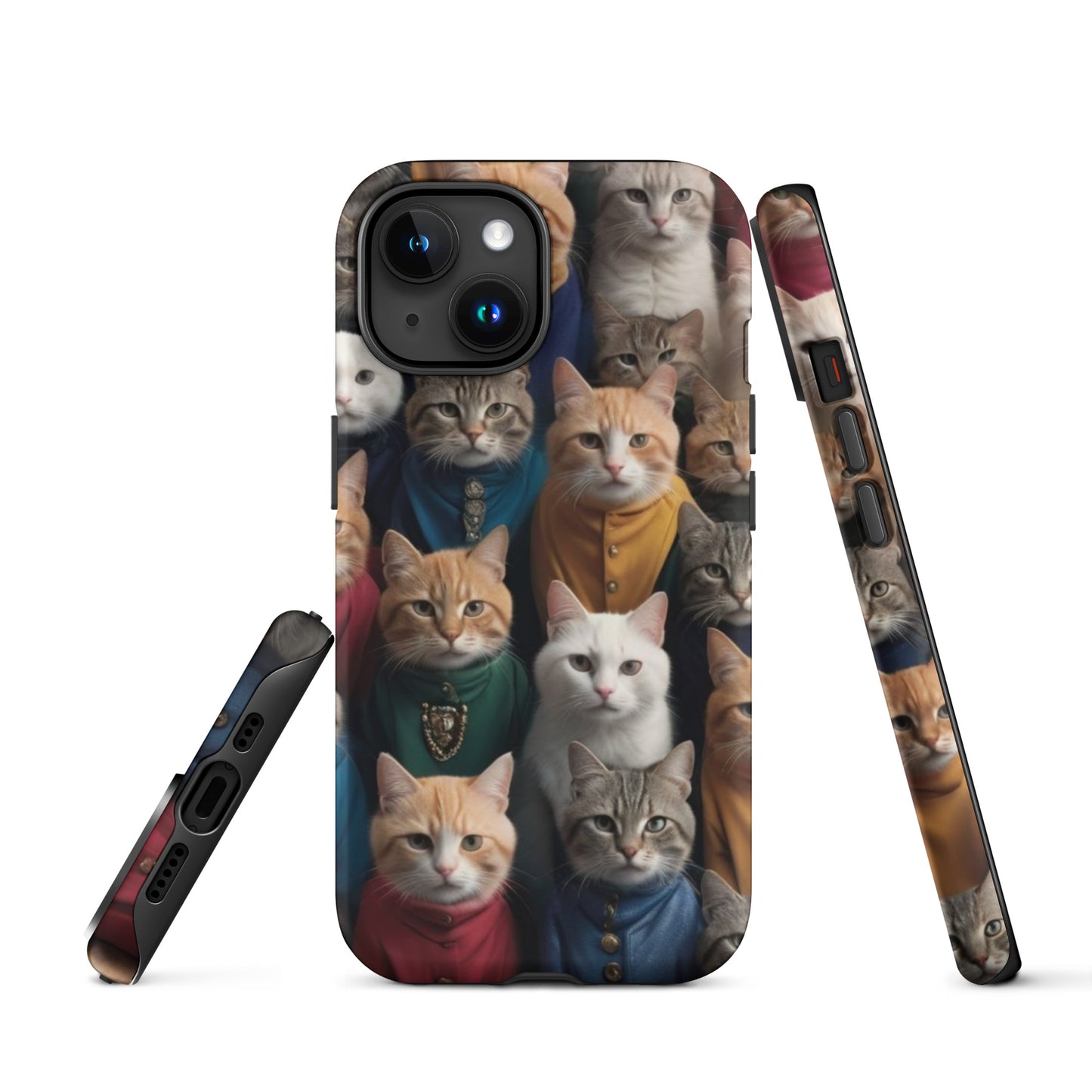 Cats - Tough Case for iPhone®