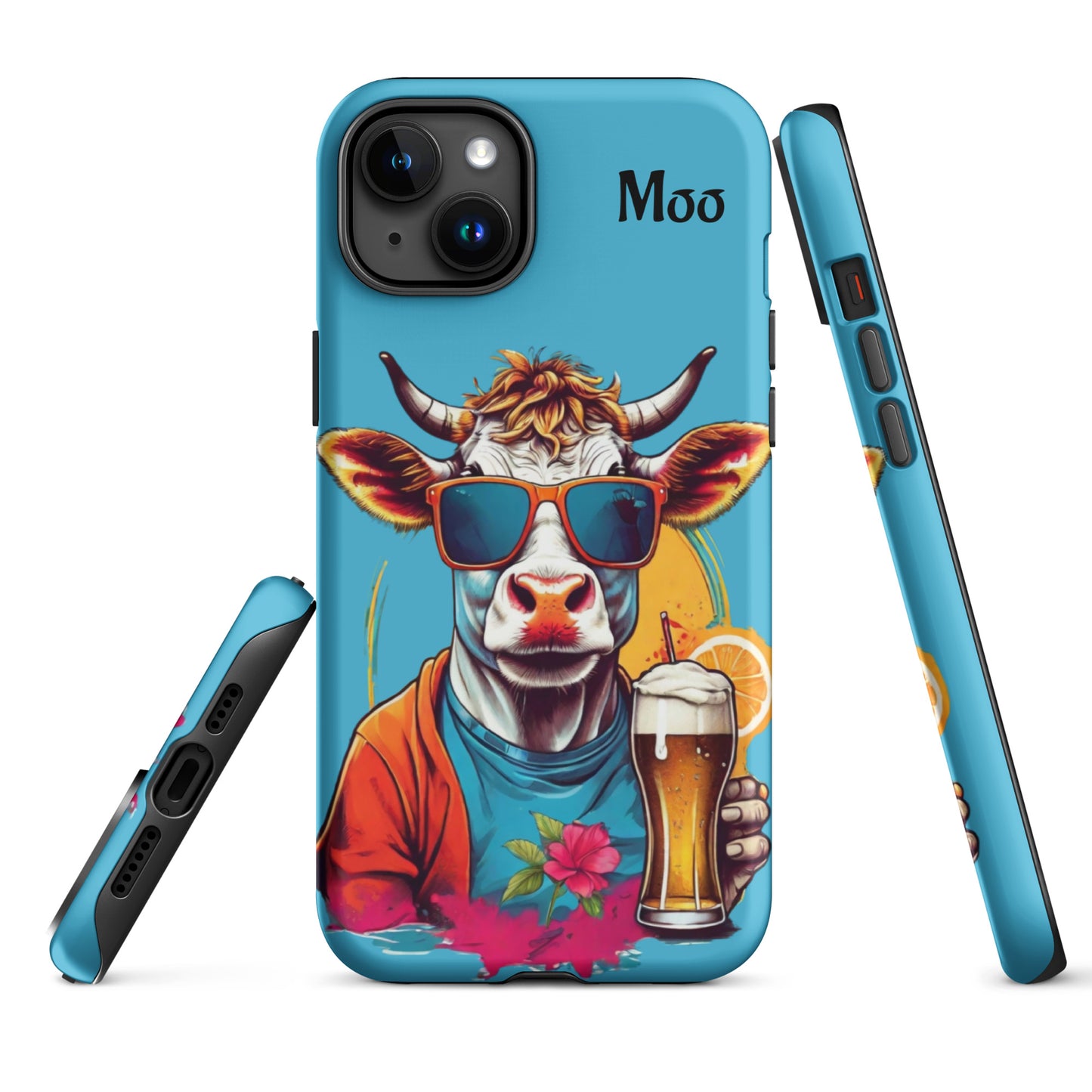 Moo - Tough Case for iPhone®