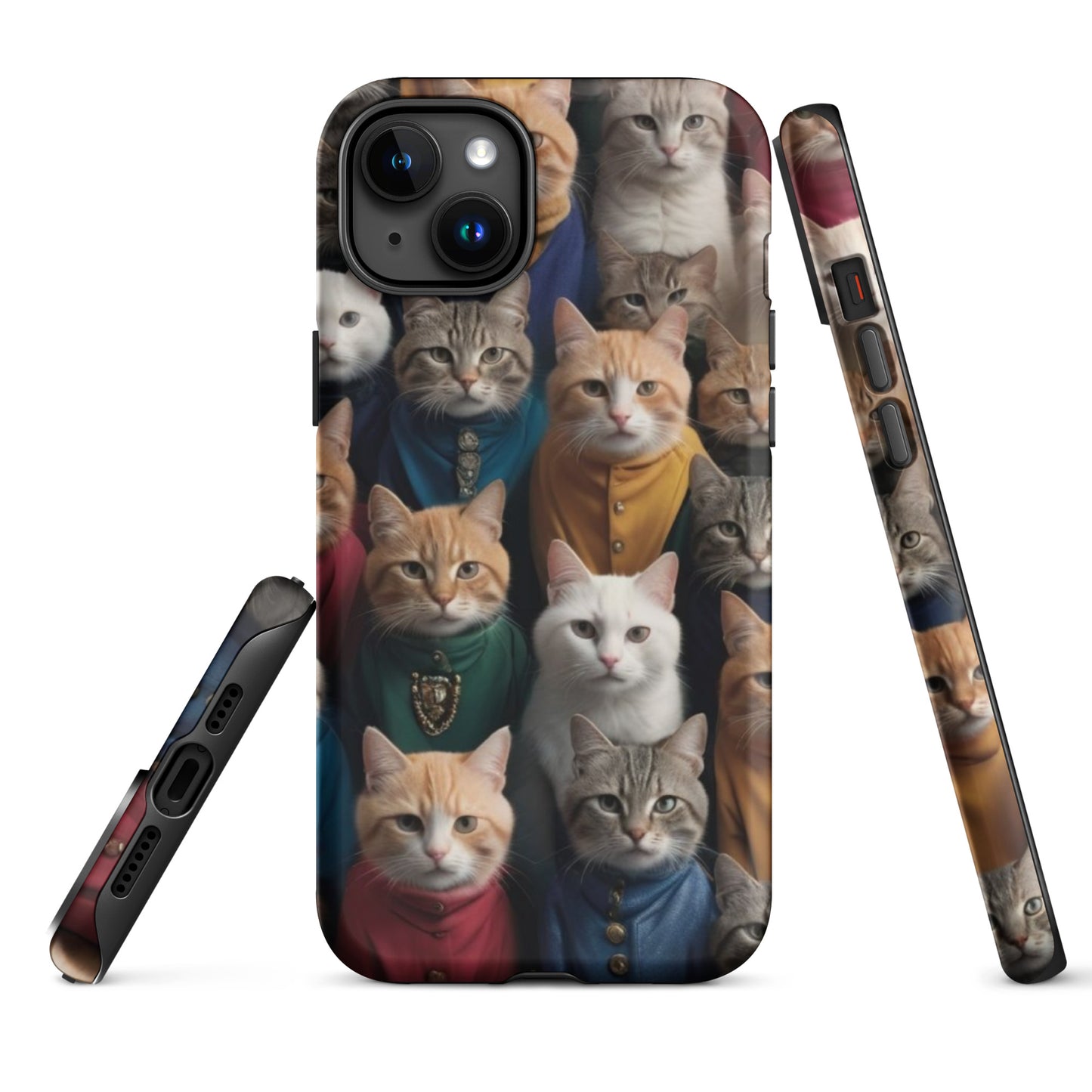 Cats - Tough Case for iPhone®