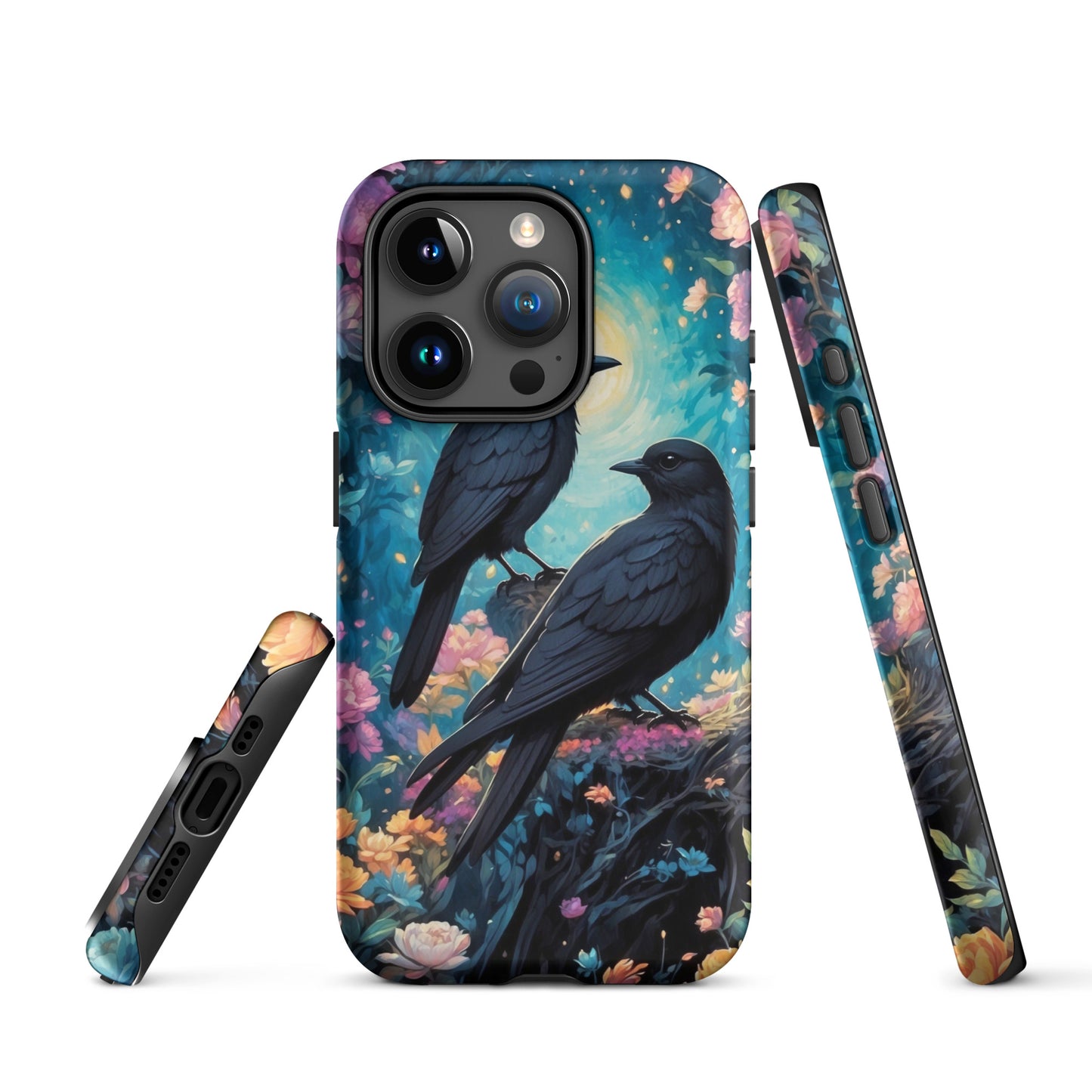 Black Birds - Tough Case for iPhone®