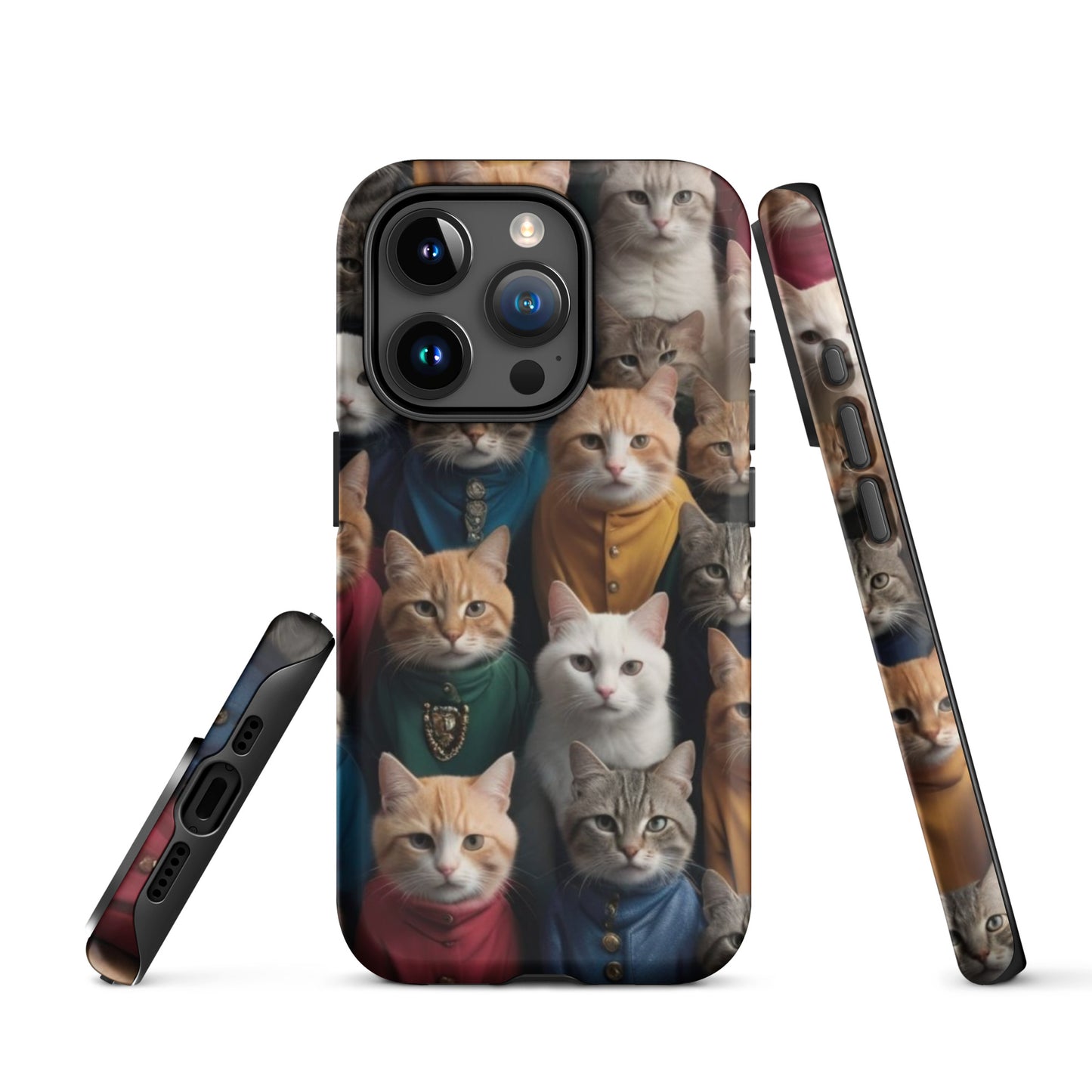 Cats - Tough Case for iPhone®