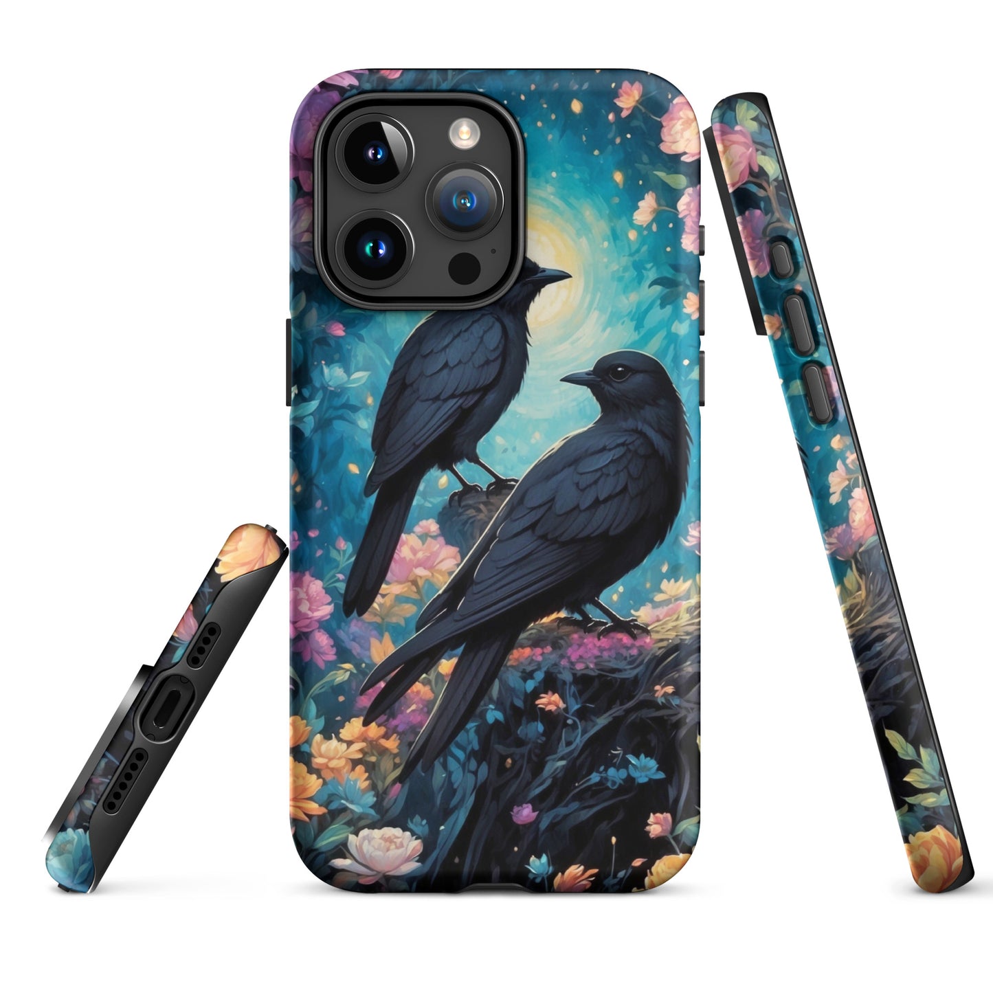 Black Birds - Tough Case for iPhone®