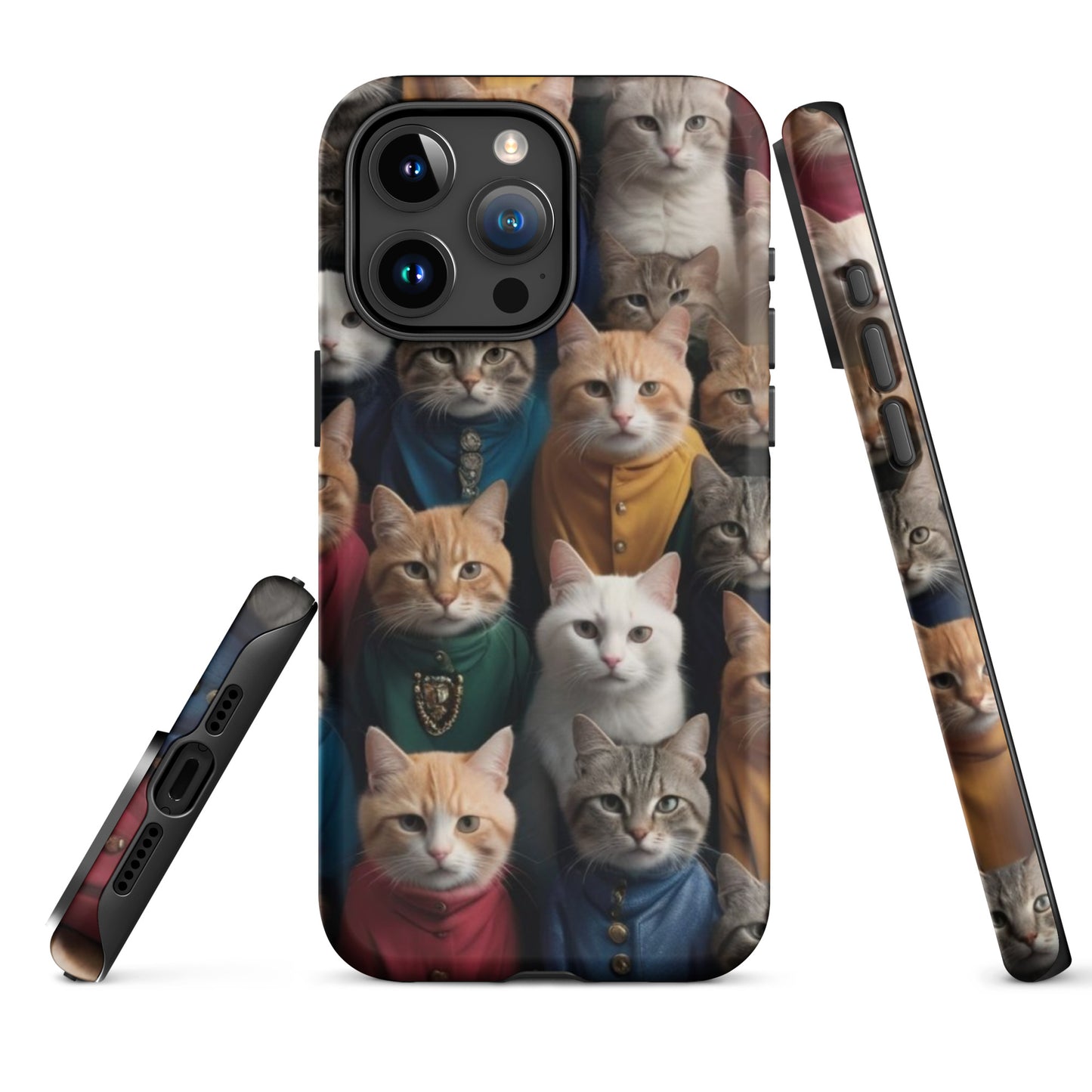 Cats - Tough Case for iPhone®