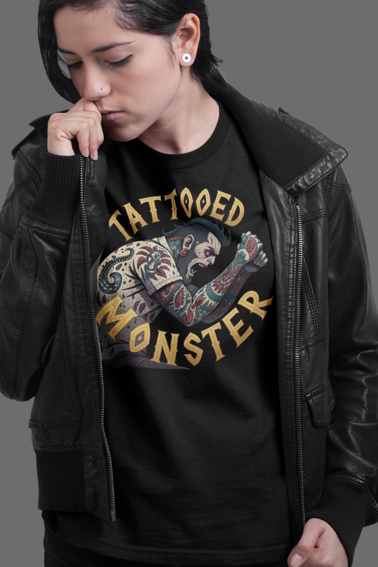 TATTOOED MONSTER #3 - Unisex classic tee