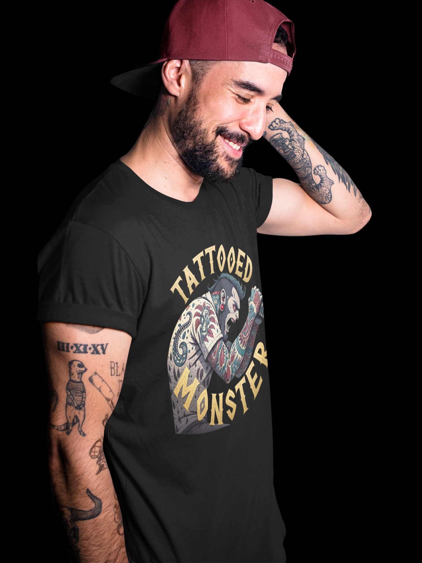 TATTOOED MONSTER #3 - Unisex classic tee