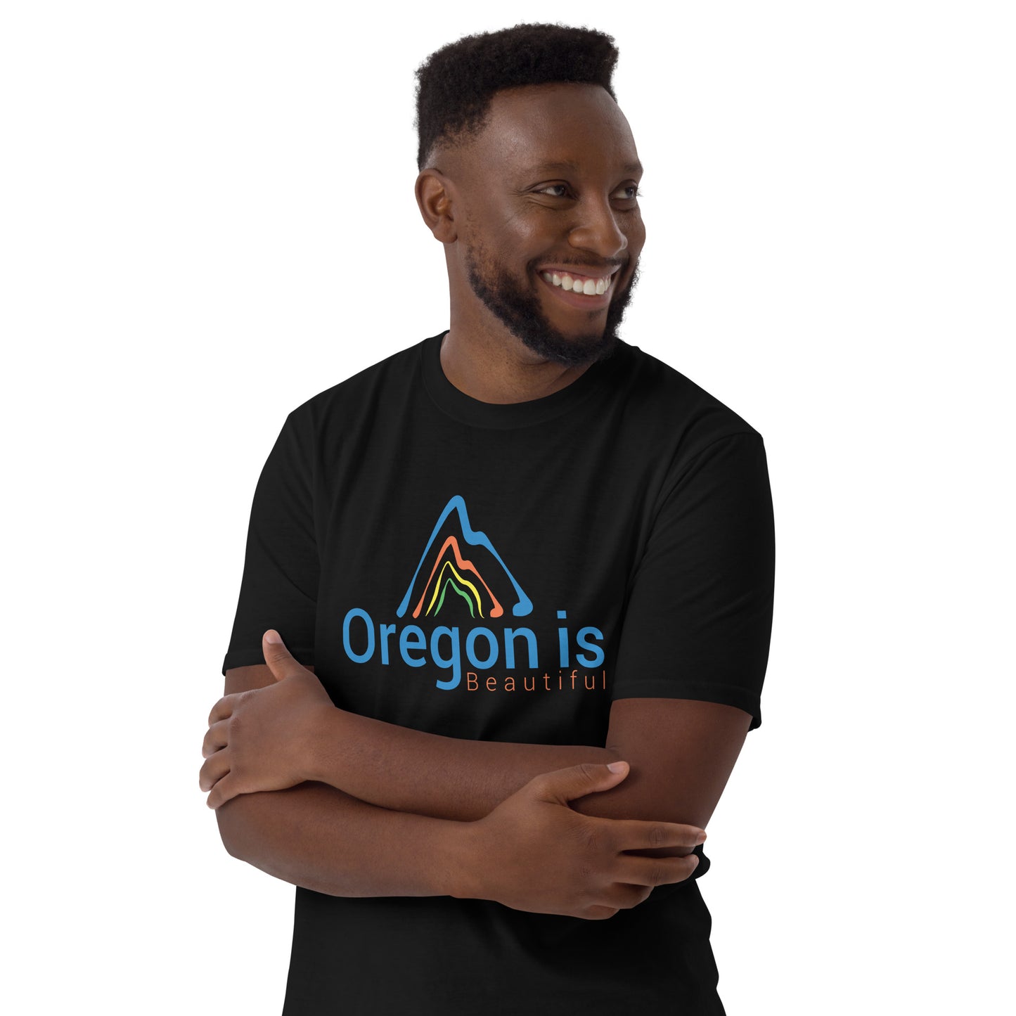 Oregon is Beautiful/2 - Unisex T-Shirt