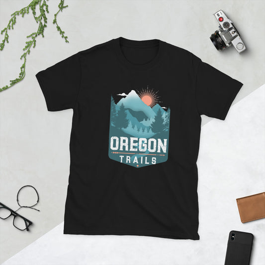 Oregon Trails - Unisex T-Shirt