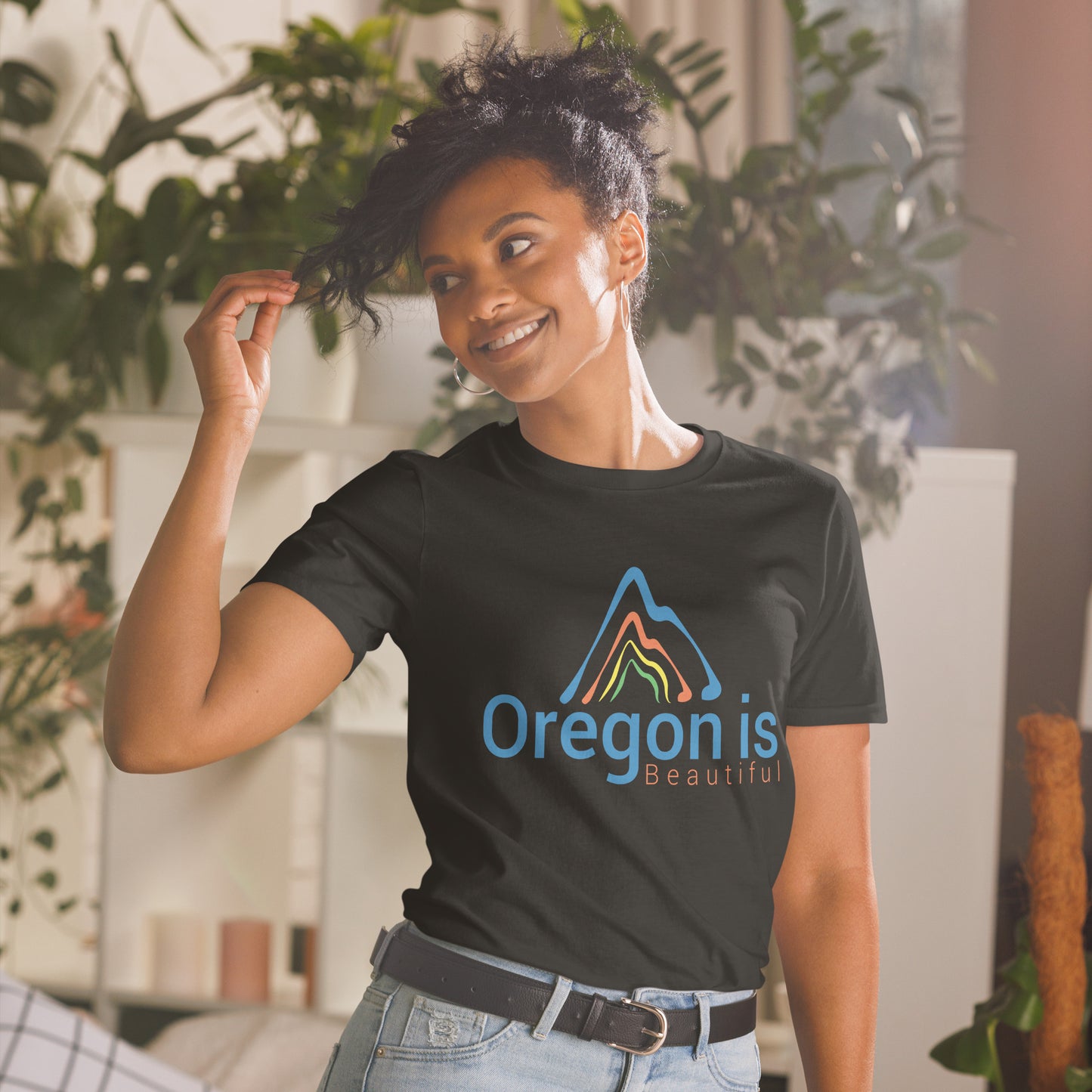 Oregon is Beautiful/2 - Unisex T-Shirt