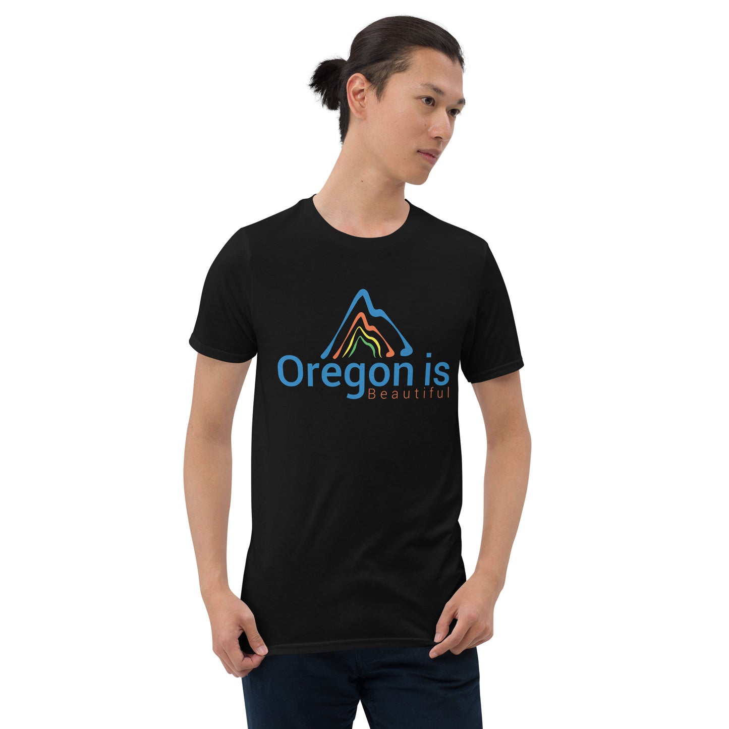 Oregon is Beautiful/2 - Unisex T-Shirt