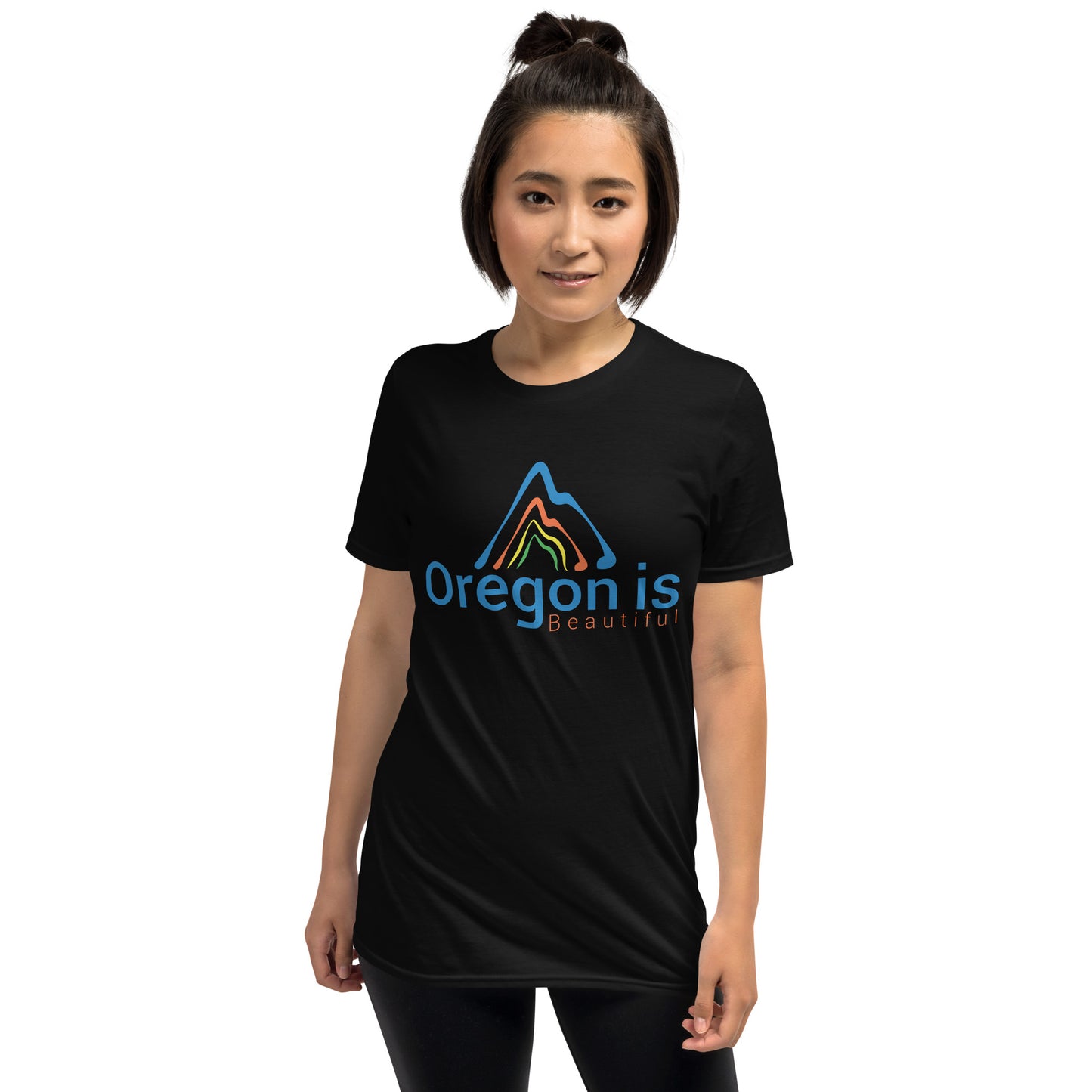 Oregon is Beautiful/2 - Unisex T-Shirt