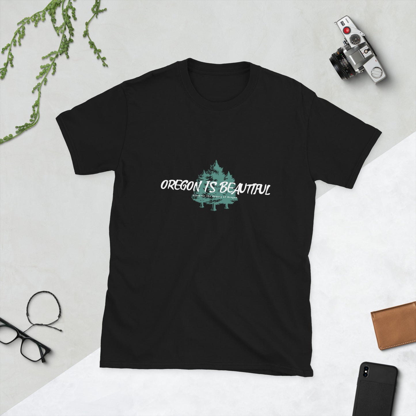 Oregon is Beautiful/3 - Unisex T-Shirt