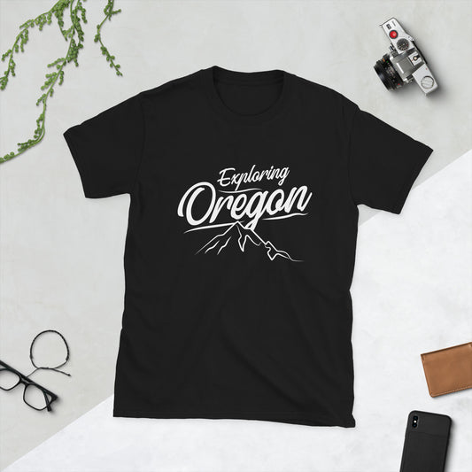 Exploring Oregon - Unisex T-Shirt