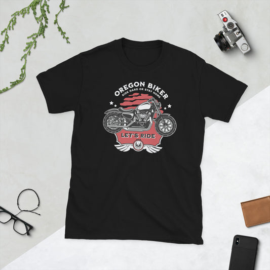 Oregon Biker -  Unisex T-Shirt