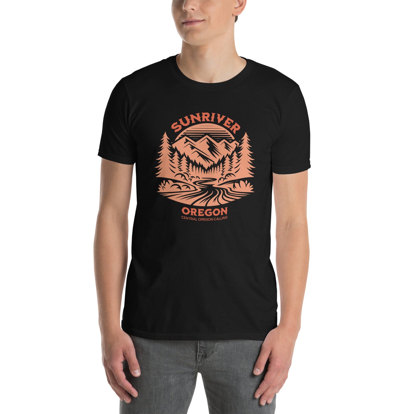 SUNRIVER OREGON - Short-Sleeve Unisex T-Shirt