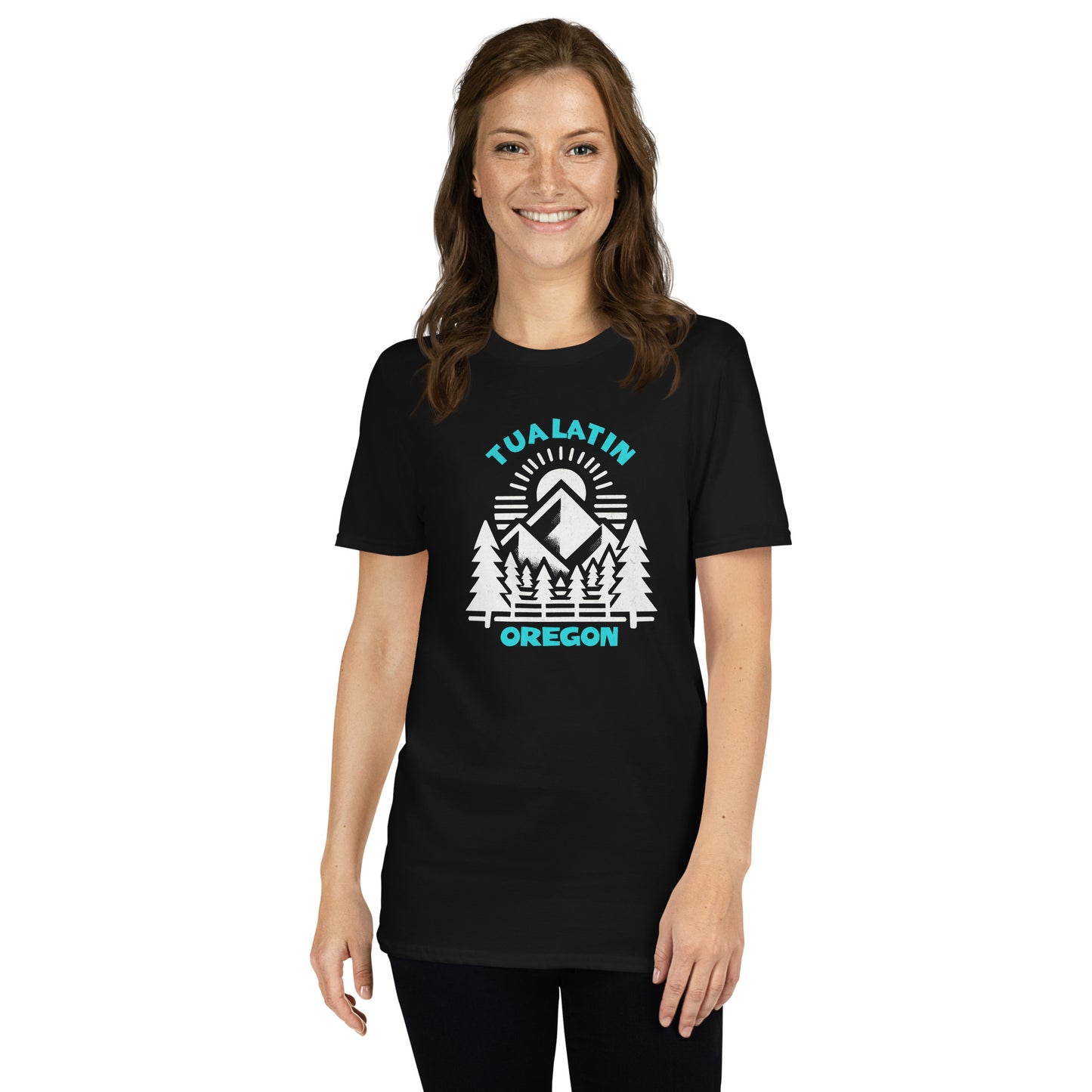 Tualatin - Featured Cities - Short-Sleeve Unisex T-Shirt