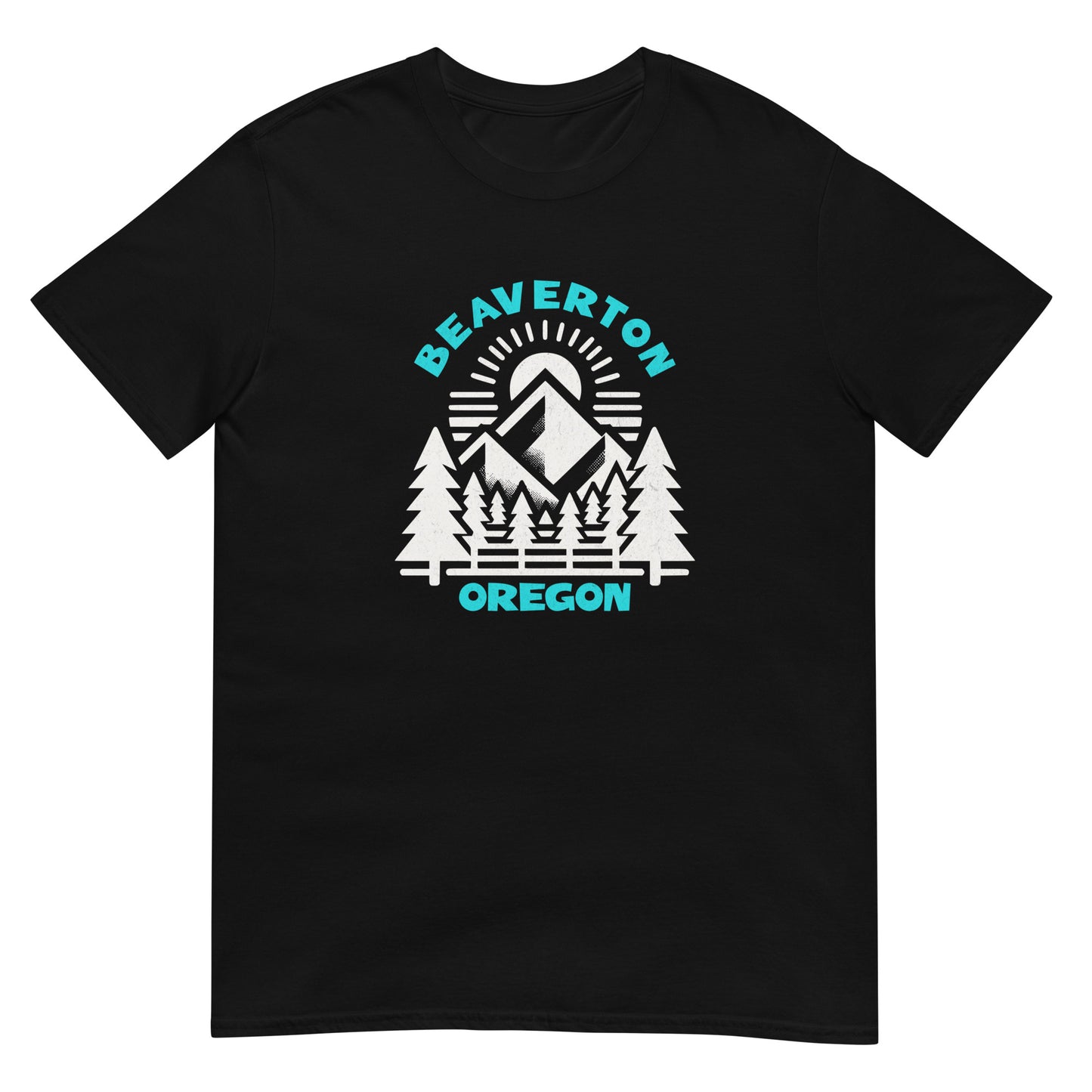 Beaverton - Featured Cities - Short-Sleeve Unisex T-Shirt