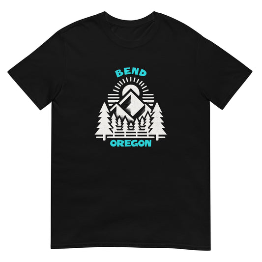 Bend - Featured Cities - Short-Sleeve Unisex T-Shirt