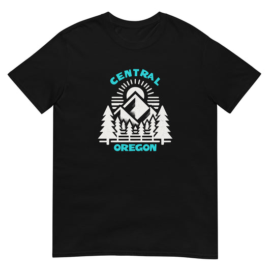 Central Oregon - Featured Cities - Short-Sleeve Unisex T-Shirt