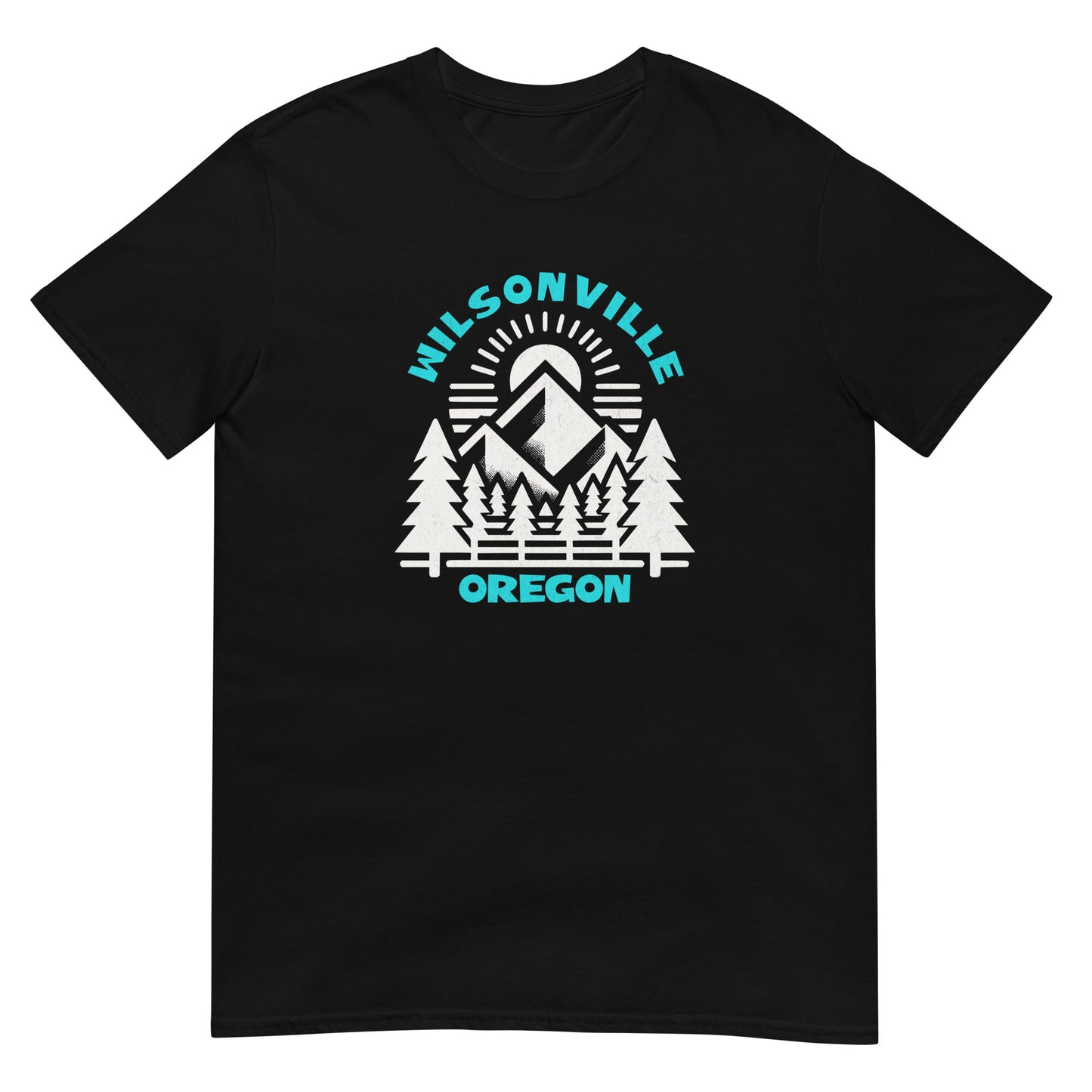 Wilsonville - Featured Cities - Short-Sleeve Unisex T-Shirt