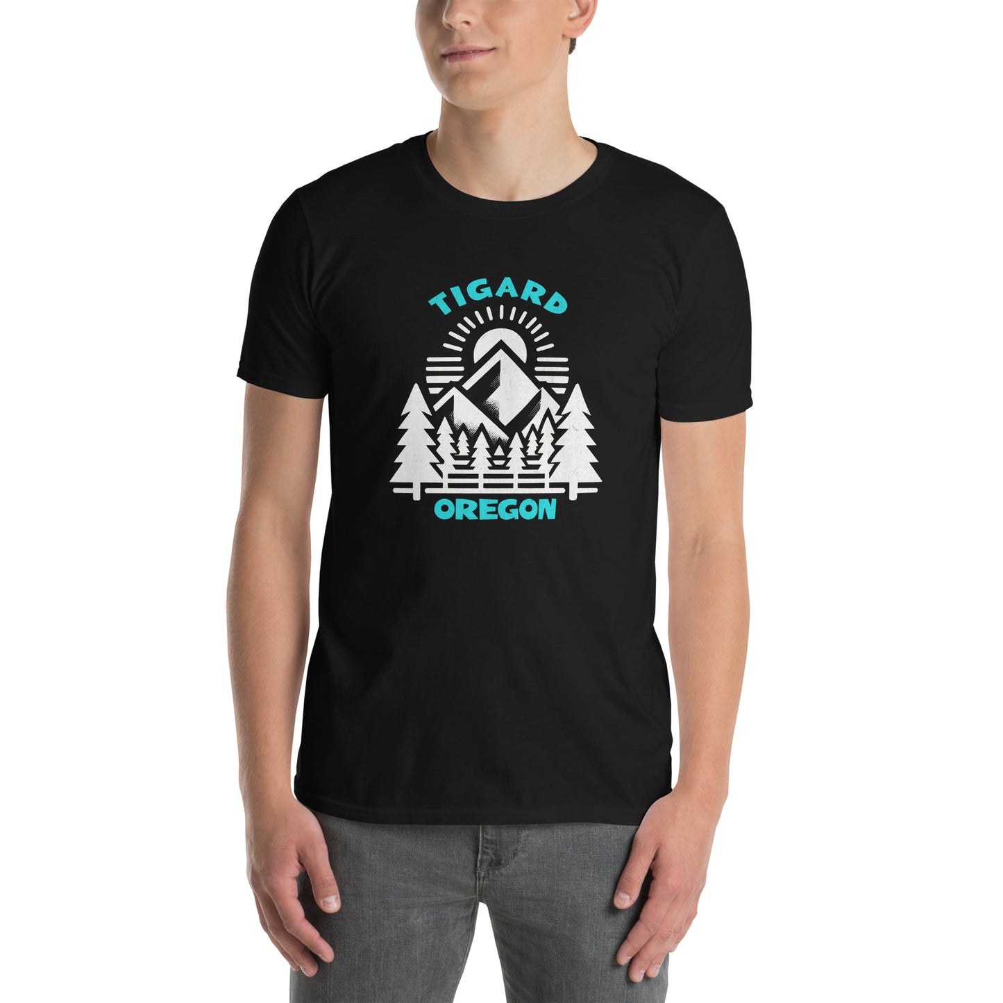Tigard - Featured Cities - Short-Sleeve Unisex T-Shirt