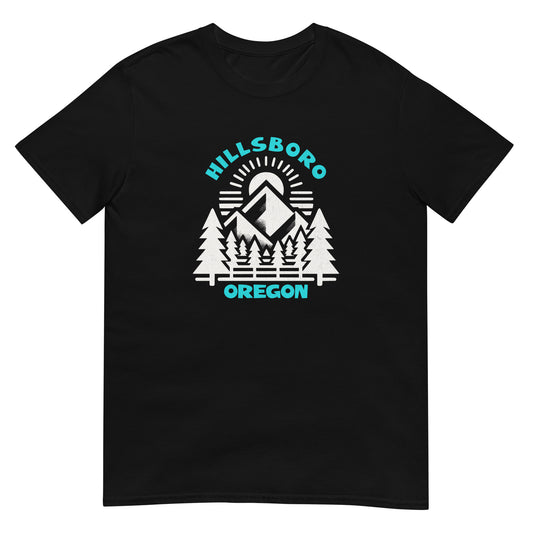 Hillsboro - Featured Cities - Short-Sleeve Unisex T-Shirt