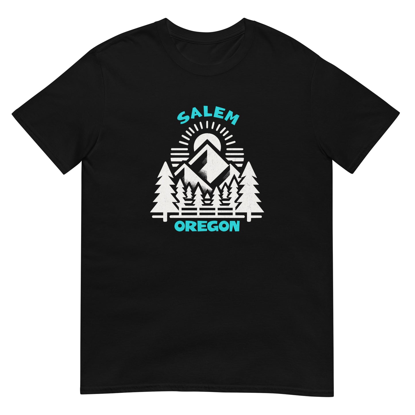 Salem - Featured Cities - Short-Sleeve Unisex T-Shirt