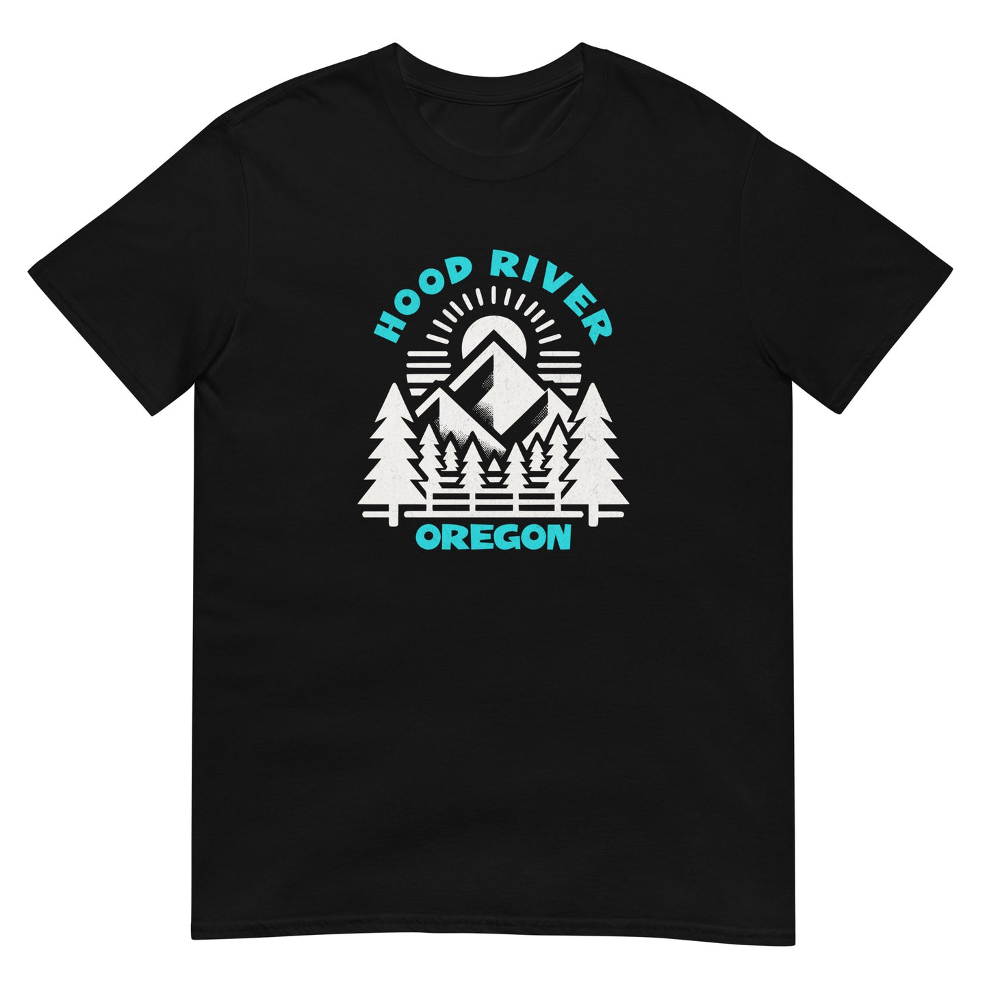 Hood River - Featured Cities - Short-Sleeve Unisex T-Shirt