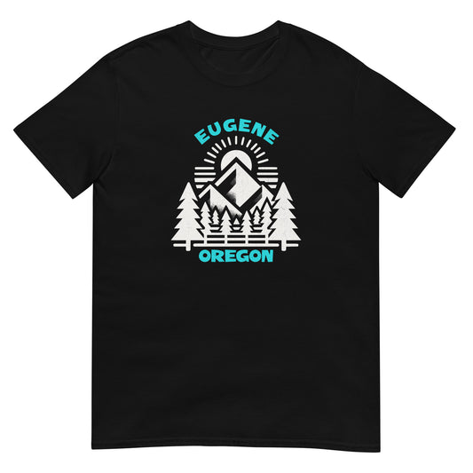 Eugene - Featured Cities - Short-Sleeve Unisex T-Shirt