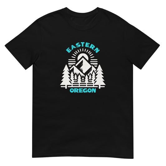 Eastern Oregon - Featured Cities - Short-Sleeve Unisex T-Shirt