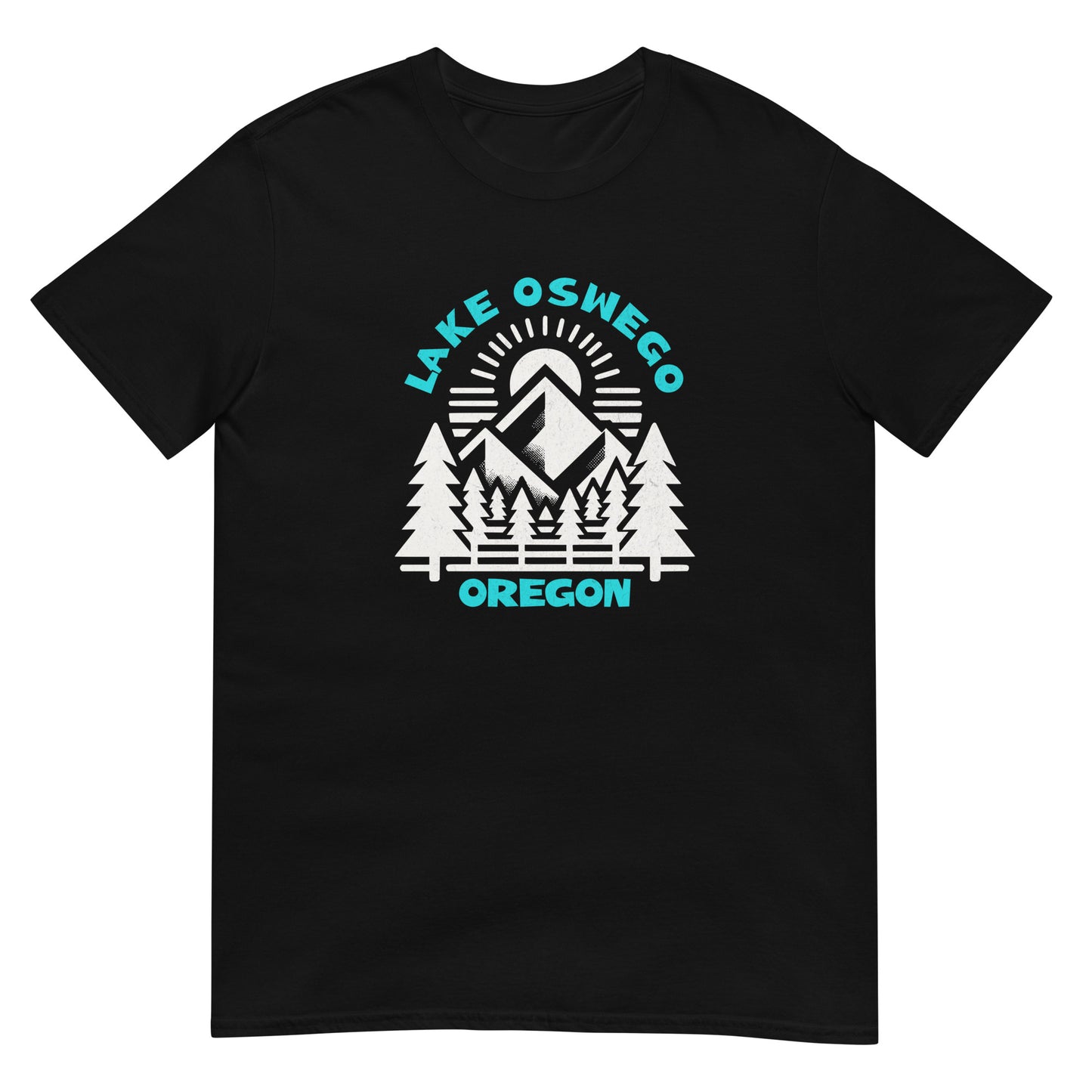 Lake Oswego - Featured Cities - Short-Sleeve Unisex T-Shirt