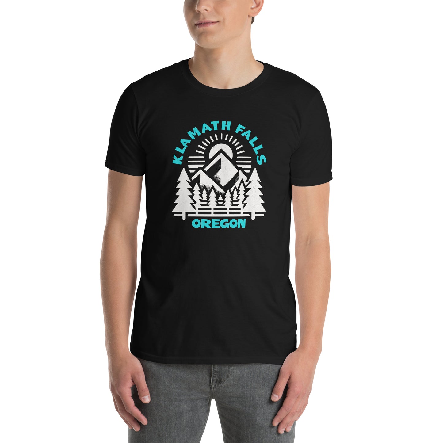 Klamath Falls - Featured Cities - Short-Sleeve Unisex T-Shirt