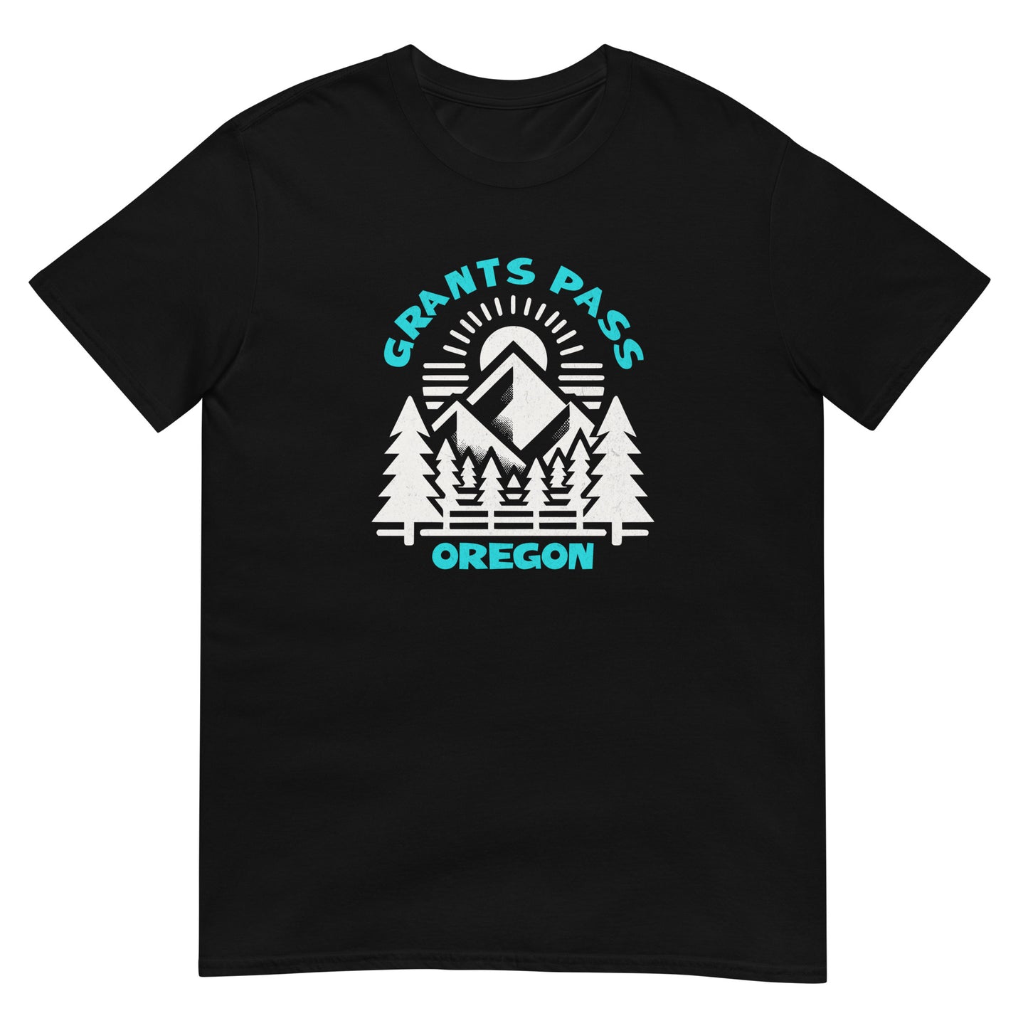 Grants Pass - Featured Cities - Short-Sleeve Unisex T-Shirt