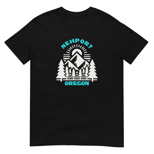 Newport - Featured Cities - Short-Sleeve Unisex T-Shirt