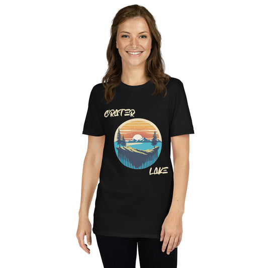 Crater Lake - Short-Sleeve Unisex T-Shirt