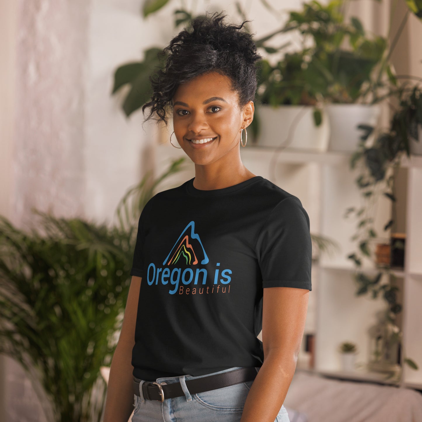 Oregon is Beautiful/2 - Unisex T-Shirt