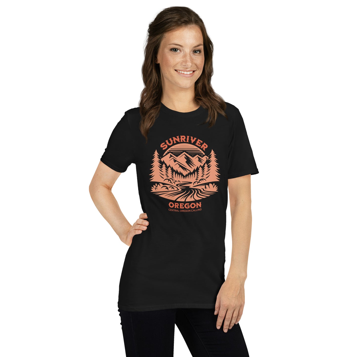 SUNRIVER OREGON - Short-Sleeve Unisex T-Shirt