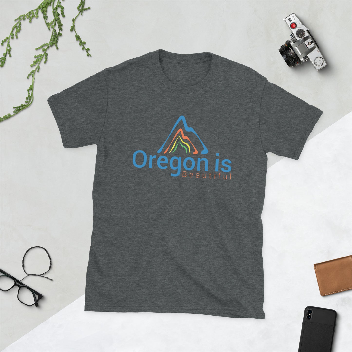 Oregon is Beautiful/2 - Unisex T-Shirt