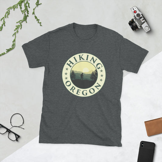 Hiking Oregon - Unisex T-Shirt